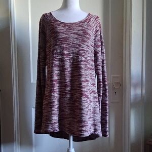Old Navy Women's Burgundy Sweater